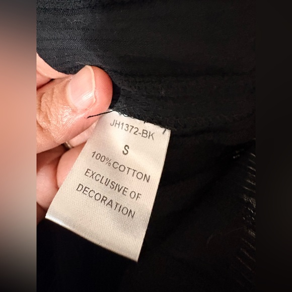 THML Embroidered Puff Sleeve Pleated Top Size Small - Picture 9 of 10